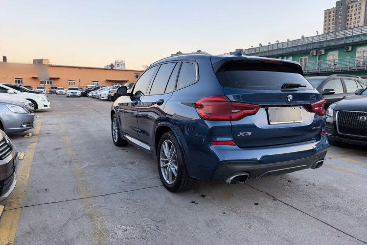 宝马X3 2018款 xDrive25i M运动套装 国VI车身外观6003