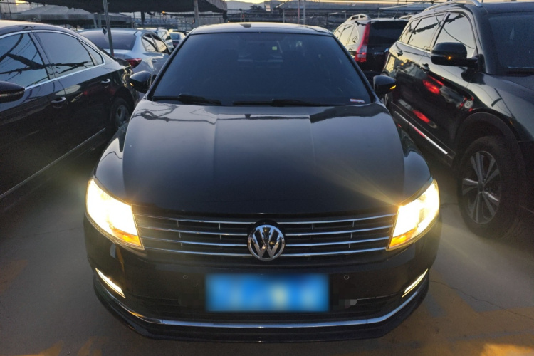 大众 朗逸 2017款 1.6L 自动舒适版车身外观2