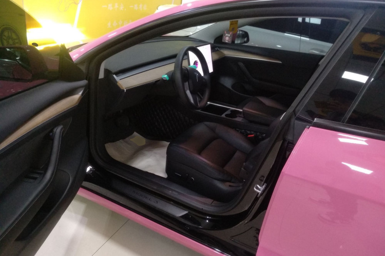 特斯拉 Model 3 2022款 后轮驱动版中控内饰20
