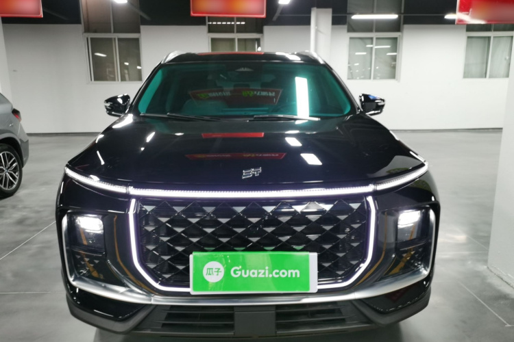 捷途山海L9 2024款 1.5TD 2DHT Pro 7座车身外观2