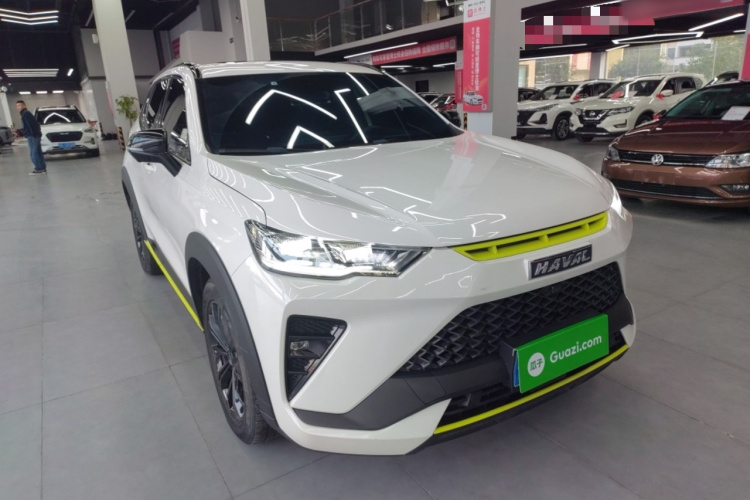 哈弗H6S 2022款 2.0T 两驱悦跑版车身外观3