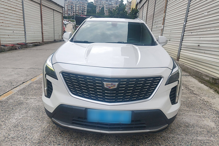 凯迪拉克XT4 2018款 28T 两驱领先型车身外观6001
