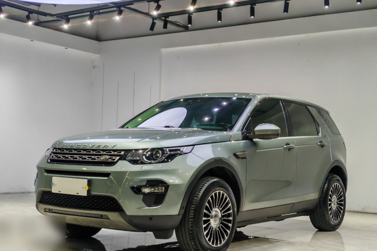 路虎 发现神行 2018款 240PS SE版车身外观6002