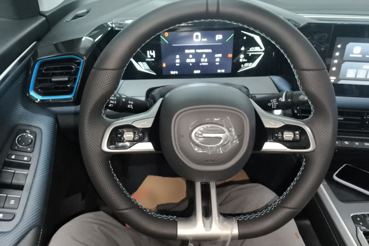 广汽传祺 传祺GS3 2023款 影速 270T 劲享版局部细节13