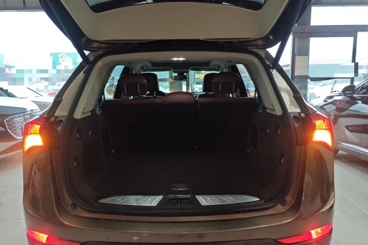 别克 昂科威 2018款 28T 四驱豪华型局部细节23