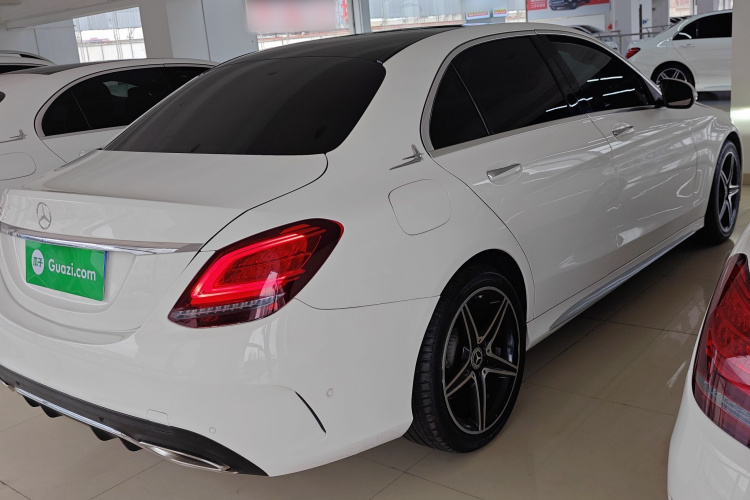 奔驰C级 2020款 C 260 L 运动版车身外观6005