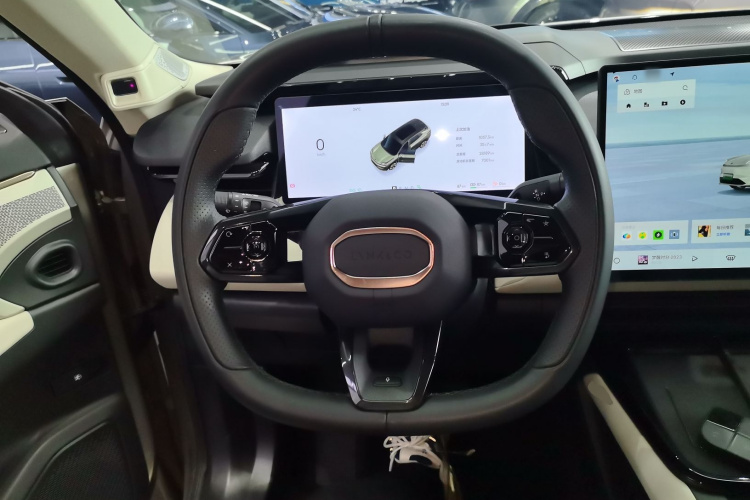 领克08 EM-P 2023款 245km 超长续航Halo局部细节13