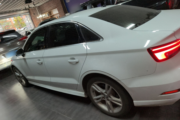 奥迪A3 2020款 Limousine 35 TFSI 时尚型 国VI车身外观4