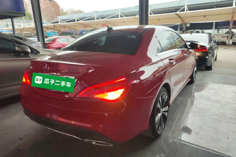 奔驰CLA 2018款 CLA 200 动感型车身外观7