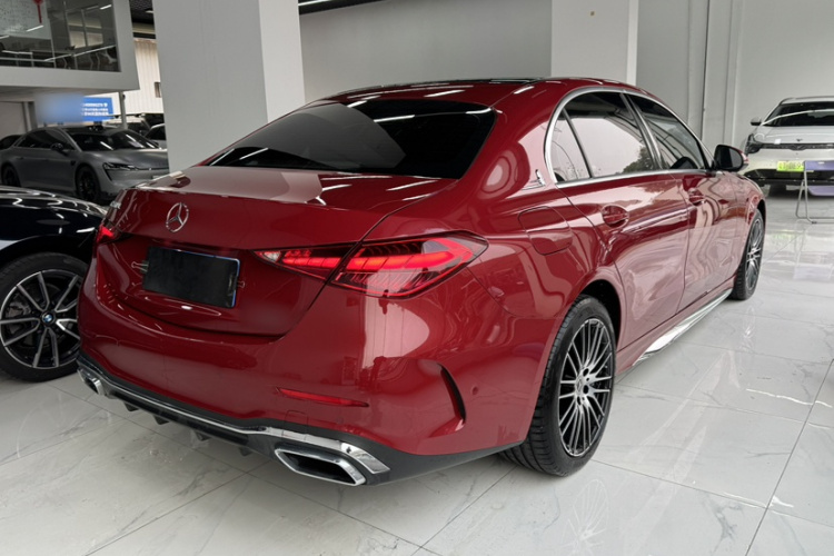 奔驰C级 2023款 改款二 C 260 L 运动版车身外观6002