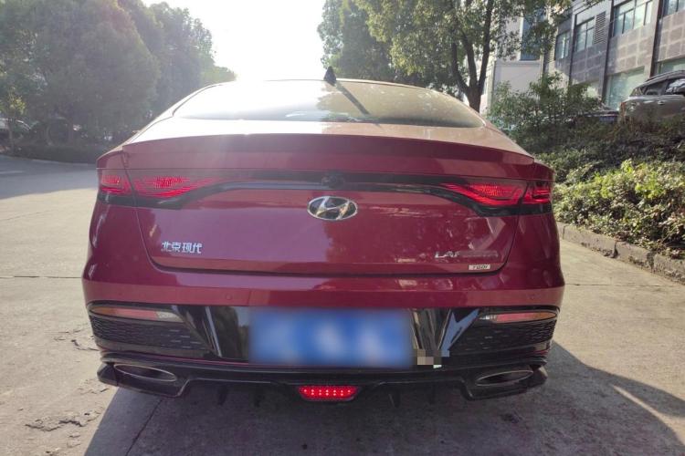 现代 菲斯塔 2021款 280TGDi GLX精英版车身外观6004