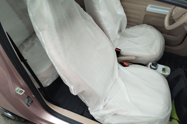 吉利银河 2024款 熊猫mini 200km 耐力熊局部细节41