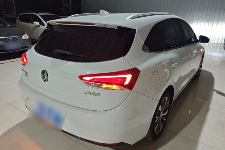 别克 阅朗 2019款 18T 自动互联精英型 国VI车身外观7