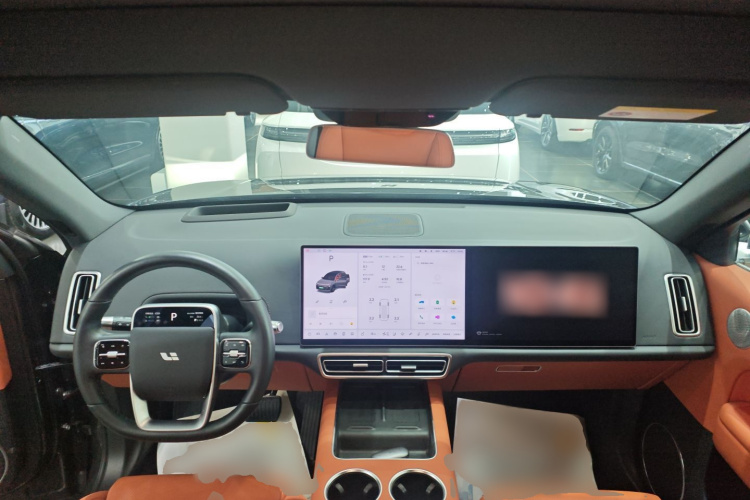 理想汽车 理想L6 2024款 Pro中控内饰7002