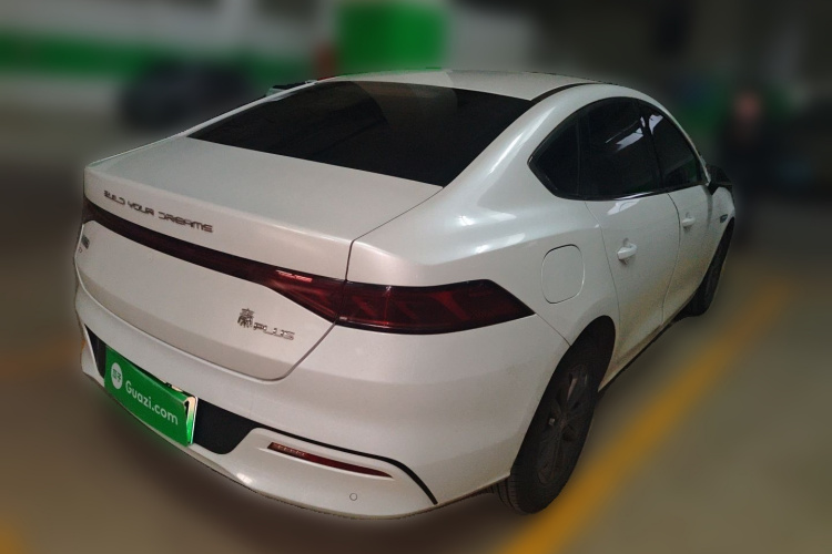 比亚迪 秦PLUS 2021款 EV 400KM 领畅版车身外观6005