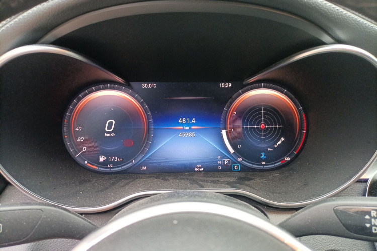 奔驰C级 2021款 C 200 L 时尚型局部细节14