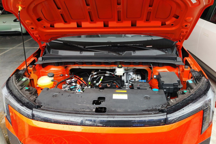 东风纳米 纳米06 2025款 401 Pro机舱底盘24