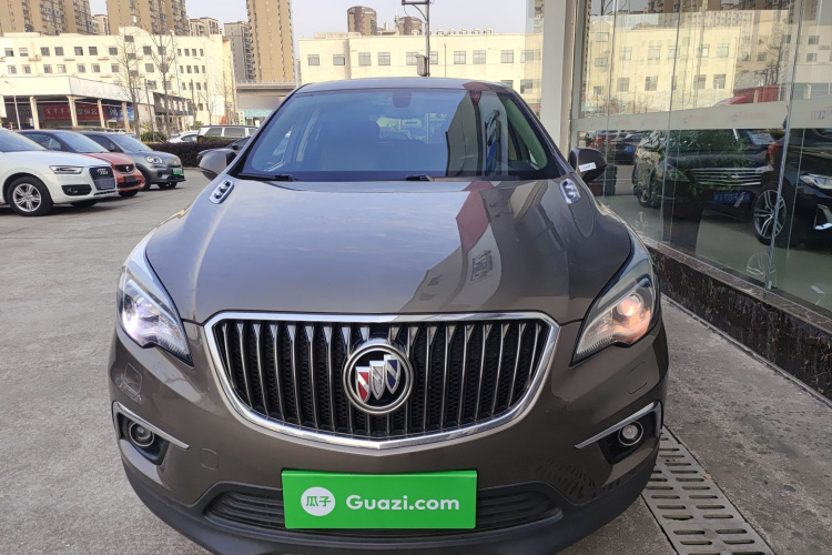 别克 昂科威 2014款 28T 四驱精英型车身外观2