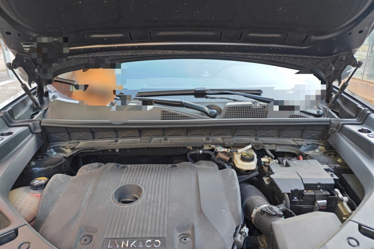 领克01 2021款 2.0TD 四驱暗夜版局部细节24