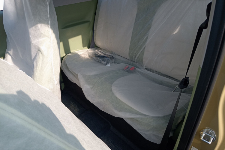 吉利银河 2025款 210km 熊猫骑士中控内饰7004