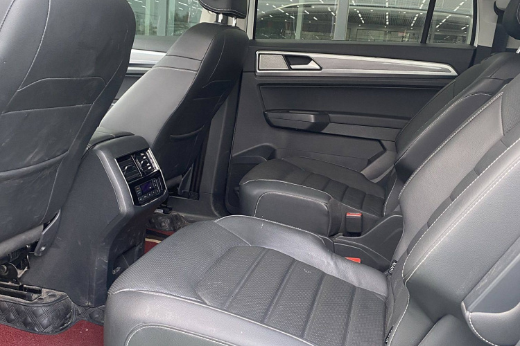 大众 途昂 2020款 380TSI 四驱豪华版 国VI中控内饰7004