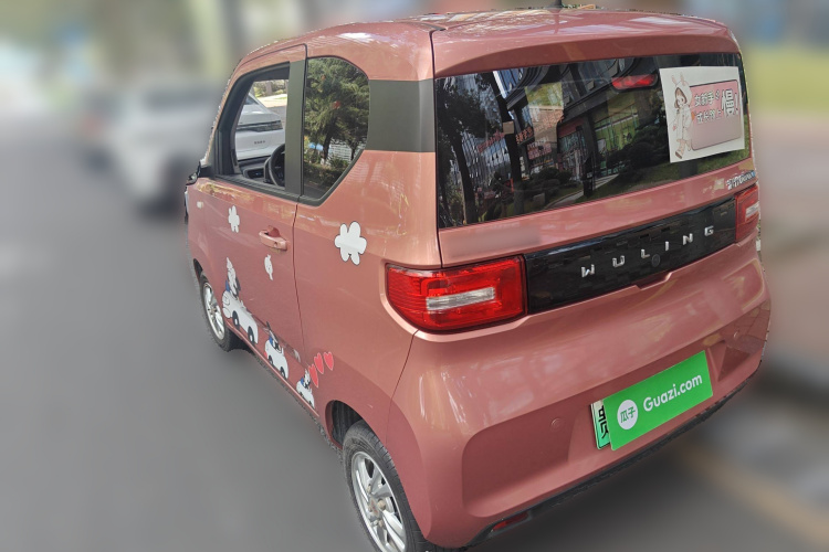 五菱汽车 宏光MINIEV 2020款 悦享款 磷酸铁锂车身外观6003