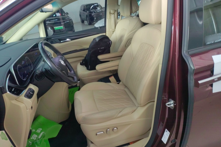 别克GL8 2022款 ES陆尊 653T 豪华型中控内饰19