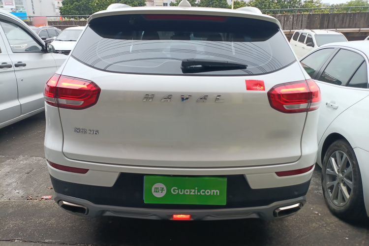 哈弗H6 2020款 1.5GDIT 自动铂金冠军版车身外观6004