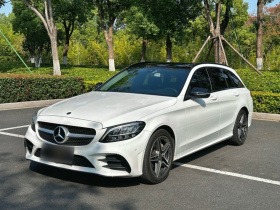 奔驰C级(进口) 2019款 C 260 旅行轿车