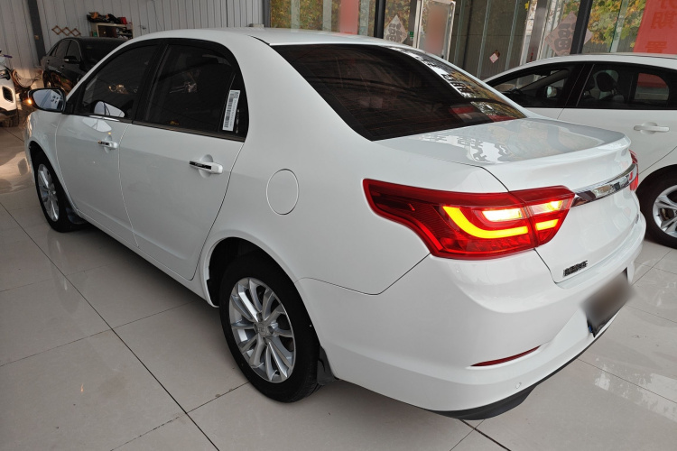 吉利汽车 远景 2020款 改款 1.5L CVT亚运版车身外观4