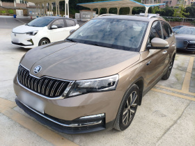 斯柯达 柯米克 2018款 1.5L 自动舒适版 国V