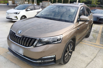 斯柯达 柯米克 2018款 1.5L 自动舒适版 国V