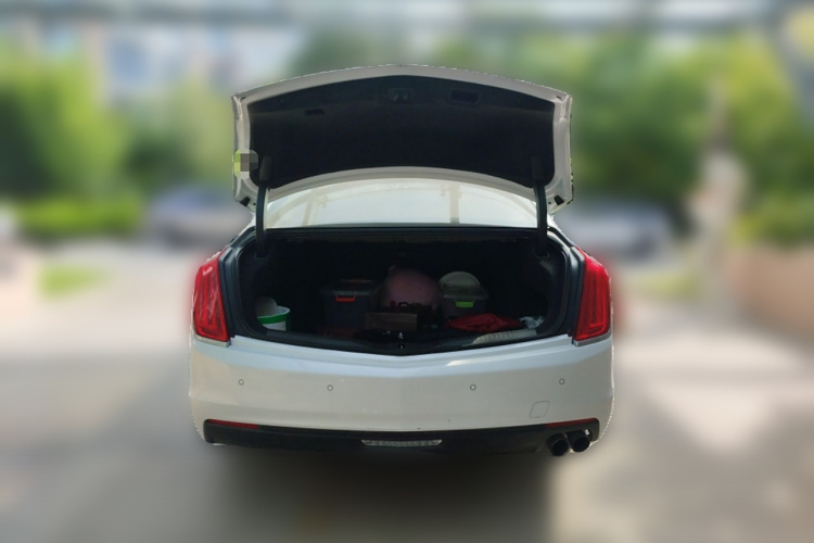 凯迪拉克CT6 2016款 28T 时尚型局部细节23