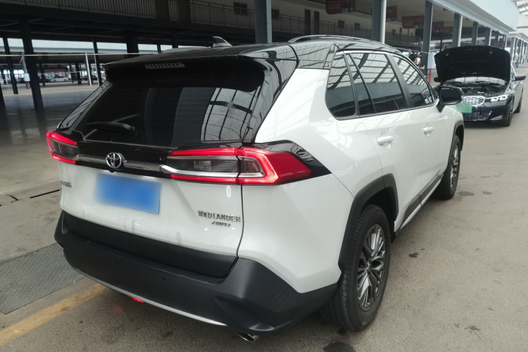 丰田 威兰达 2023款 2.0L CVT四驱豪华PLUS版车身外观6005