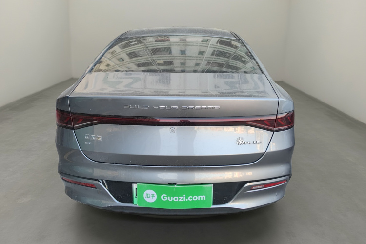 比亚迪 秦PLUS 2021款 EV 500KM 尊贵型车身外观6