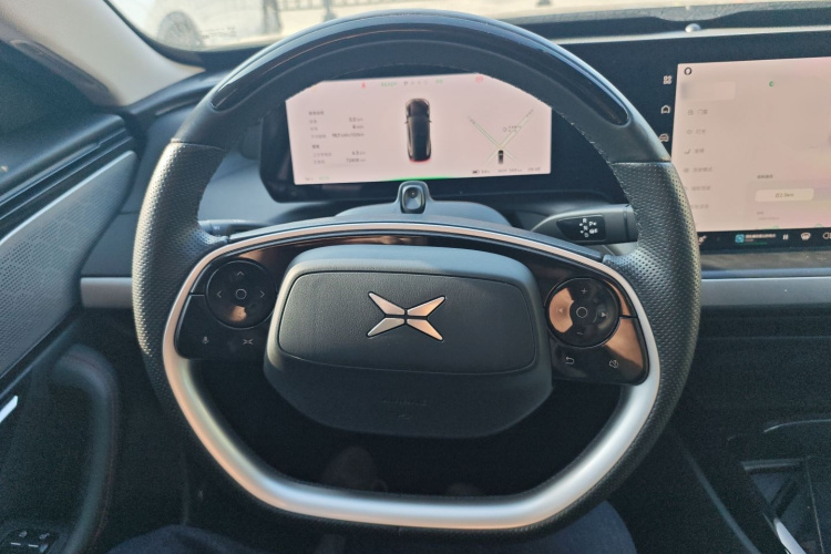 小鹏P7 2022款 480E+中控内饰13