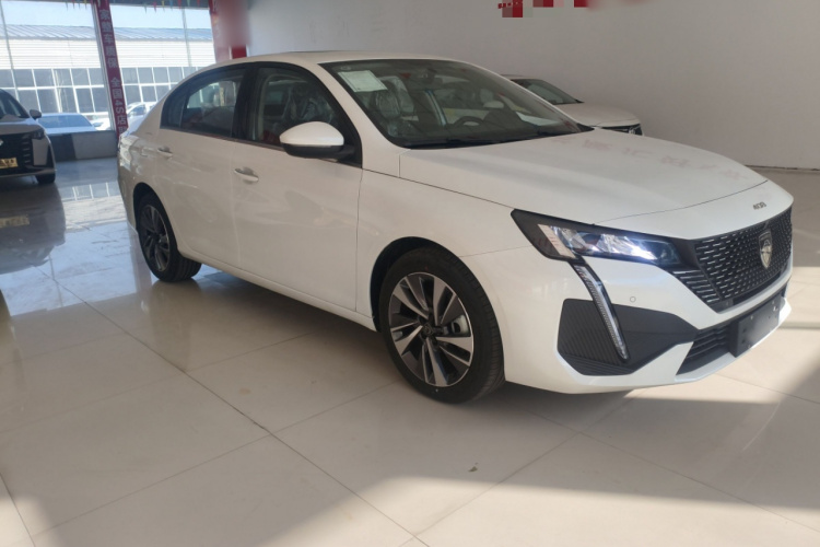 标致408 2022款 1.6T 追光版车身外观6002