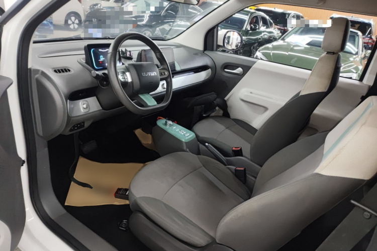 长安启源 长安Lumin 2022款 210km 香甜款局部细节19