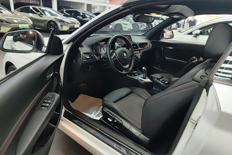 宝马2系(进口) 2019款 225i 敞篷轿跑车 运动设计套装中控内饰7003