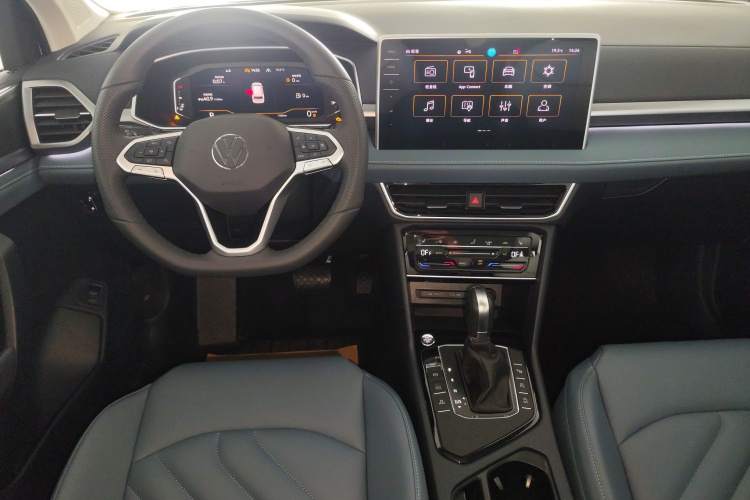 大众 途岳 2024款 300TSI 两驱月尊版中控内饰12