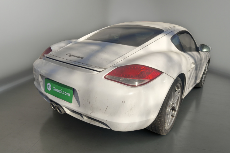 保时捷 2010款 Cayman S 2.9L车身外观7