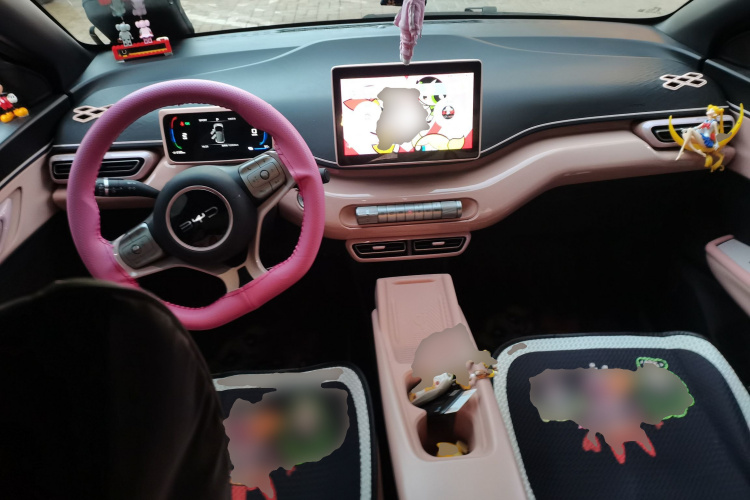 比亚迪 海鸥 2025款 305km 活力版中控内饰12