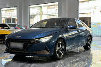 现代 伊兰特 2022款 1.5L CVT LUX尊贵版