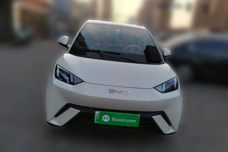 比亚迪 海鸥 2025款 305km 活力版车身外观2