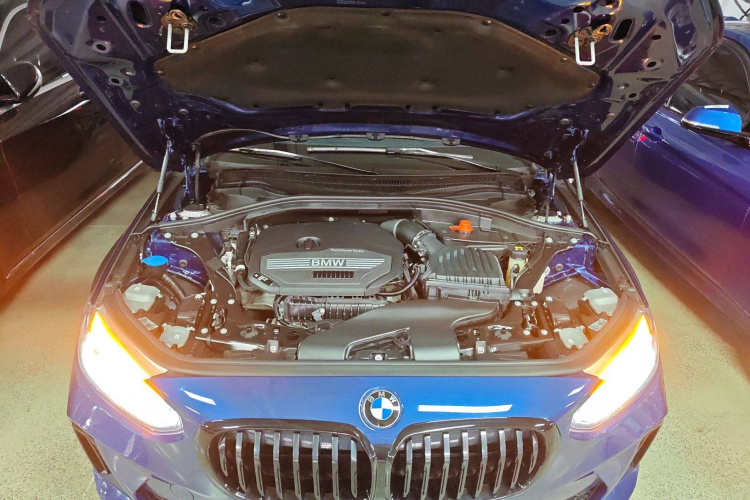 宝马1系 2021款 120i M运动曜夜版局部细节24