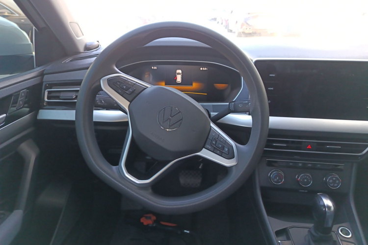 大众 朗逸 2023款 改款 1.5L 自动得逸版中控内饰13