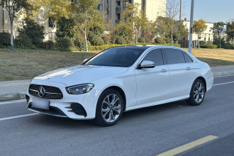 奔驰E级 2021款 E 300 L 运动时尚型