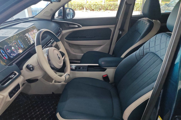 欧拉好猫 2022款 莫兰迪版 400km标准续航 两周年轻享型 磷酸铁锂局部细节19