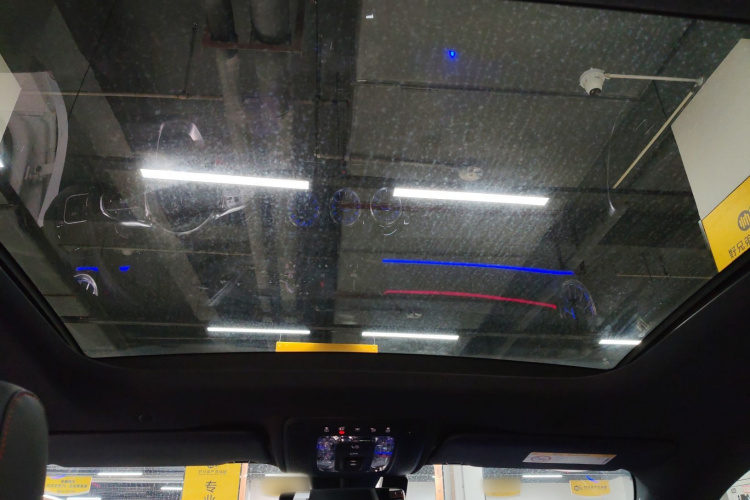 奔驰CLA 2022款 CLA 200 猎跑车中控内饰22