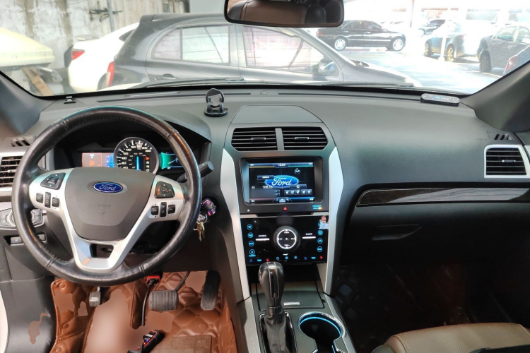 福特 探险者(进口) 2013款 3.5L 尊享型中控内饰12